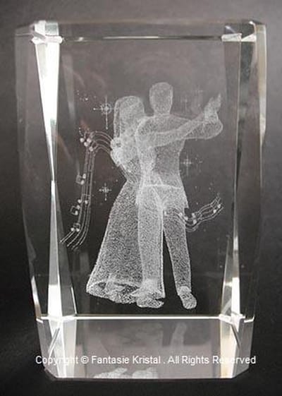 Laserblok Danspaar