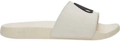 Moose Knuckles Heren Slipper Wit M14MA503/891 LOGO ICON SPORT SLIDE