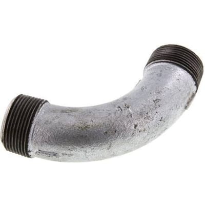 L-Pijp R1 1/4" Gietijzer 25bar