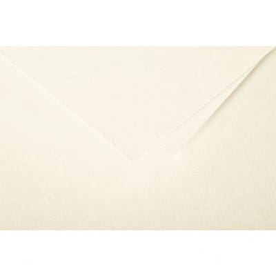 Stuifmeel van Clairefontaine enveloppe 90x140 mm, ivoorkleurig