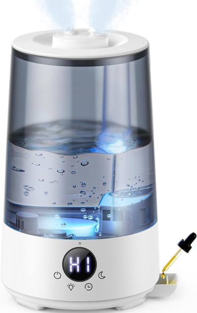 mavoa® Air purifier - luchtreiniger - humidifier - (3.6L - 35m2)