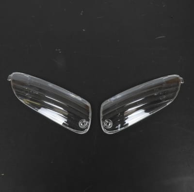 originele richtingaanwijzerkap voor aprilia 50 sr scooter 2004 tot 2012 ap8224662/1 / helder paar ar nieuw