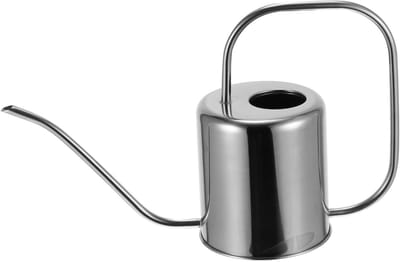 Tuingieter Roestvrij Staal - Waterkan Planten - Planten Water Geven - Lange Nauwkeurige Tuit - 5 Liter Capaciteit - Zilver