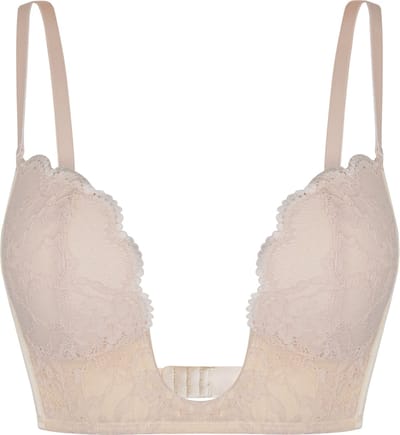MAGIC Bodyfashion V-Bra Lace Beha - Latte - Maat 70B