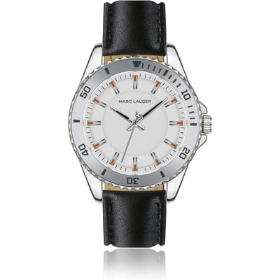 Dames kalfsleren horloge Marc Lauder Oslo