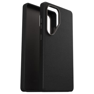 OtterBox Symmetry Cactus Leer Hoesje Geschikt voor Samsung Galaxy S25 Ultra - Back Cover Zwart