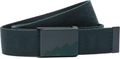 LACOSTE Riem Casual Jaquard Webbing W90 Sinople Donkergroen