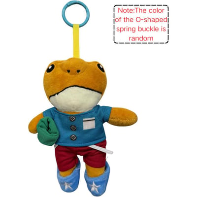 De Sapo Concho Pluche Bad Bunny Reggaeton Muziekstijl Puerto Ricaanse Kikker Knuffeldier Speelgoed Uniek Zeldzaam Verzamelobject Cadeau voor Fans about 14-15cm