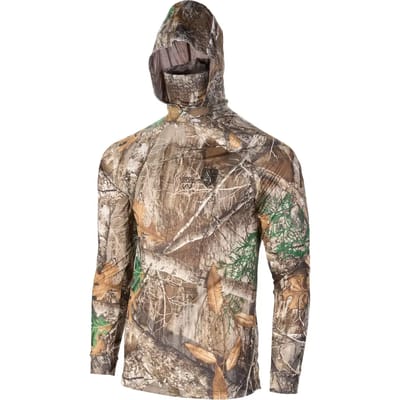 T-shirt met lange mouwen en capuchon Browning Teamspirit