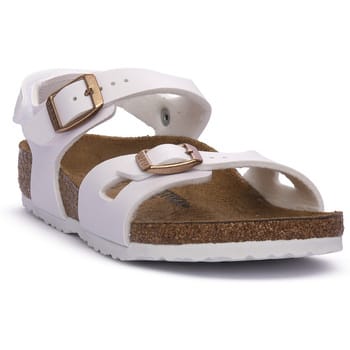 Platte sandalen BIRKENSTOCK RIO HL KIDS WHITE CALZ S