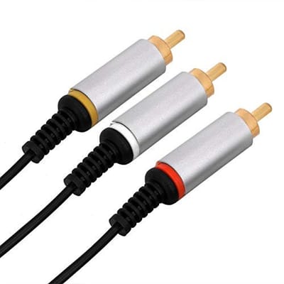 Dailygoody - Component Kabel 1,5 m - AV-kabel Audio Video Kabel - Voor TV en apparaten - Signaal Kabel - Geschikt voor 2000 en 3000 modellen