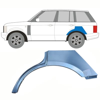 Reparatiepaneel achterspatbord voor Land Rover Range Rover III 2002-2012 / Links