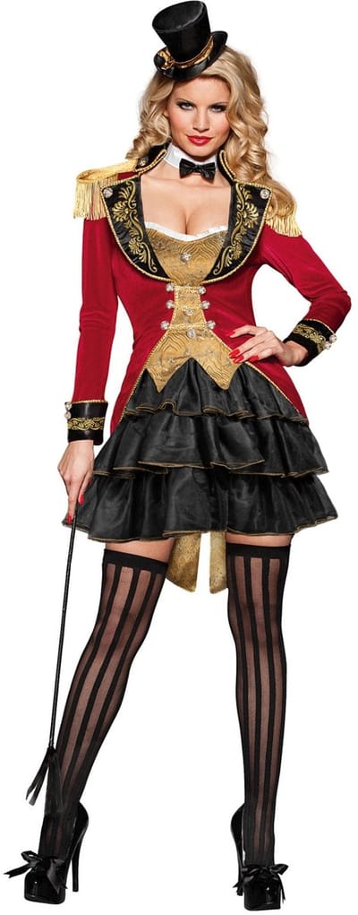Sexy Circusdirectrice Kostuum - Burlesque Kostuum Carnaval