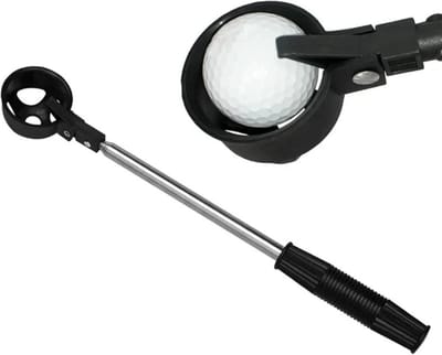 Livano Golfbalhengel - Golfhengel - Uitschuifbaar - Ball Retriever - Golf Accessoires