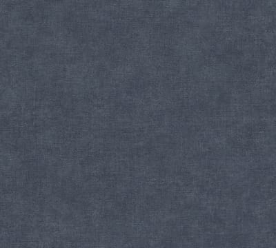 STRUCTUUR BEHANG | Uni - Blauw Donker Blauw - Living Walls Smart Surfaces