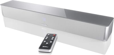 2.1 Virtual Surround Systeem - Soundbar Systeem - Film en Muziek - Virtuele Surround - 120 watt - Zilver