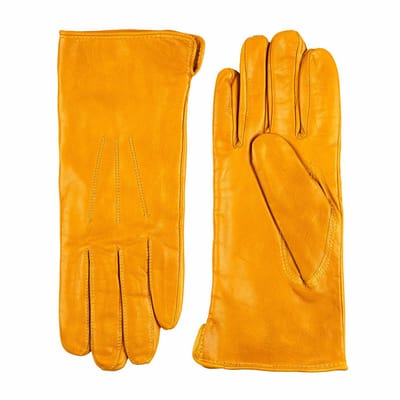 Handschoenen London geel - 7