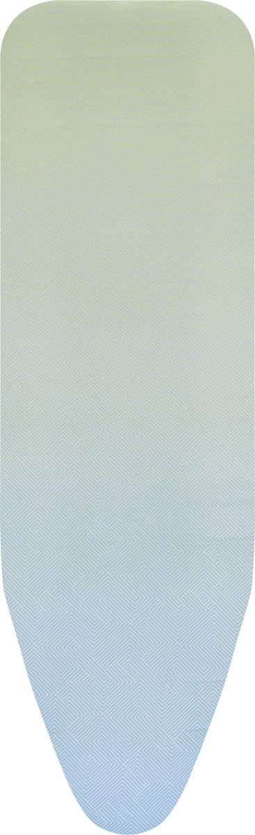 Brabantia Strijkplankhoes B - 124 x 38 cm - Toplaag - Soothing Sea