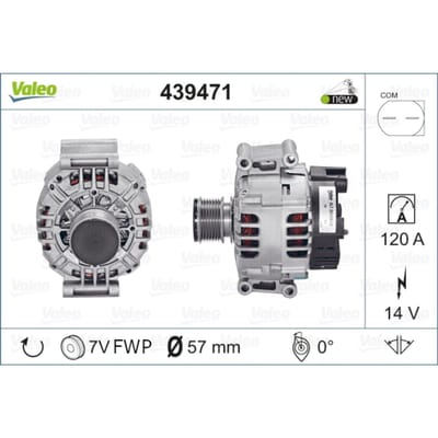 Dynamo / Alternator VALEO ORIGINS NEW VALEO 439471