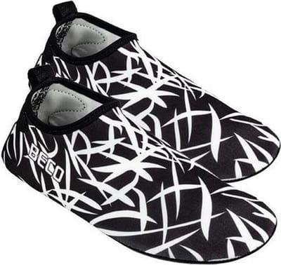 Beco Waterschoenen Trip Unisex Zwart/wit Maat 44-45