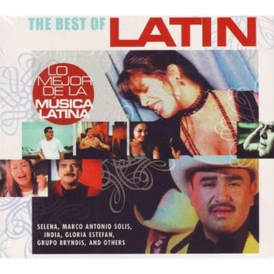CD DIVERSEN - BEST OF LATIN Nederland Latijn Gebruikt