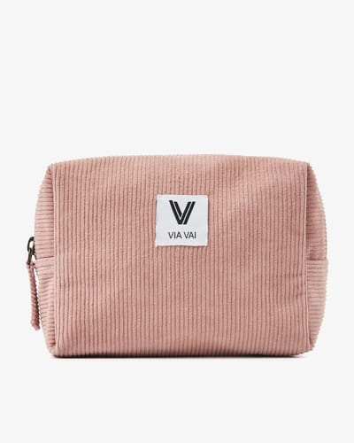 VIA VAI Billie Rose Make-up tasje Dames - Roze