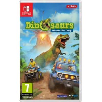 Dinosaurs: Mission Dino Camp - Nintendo Switch - Adventure