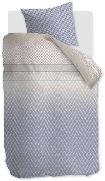 Beddinghouse Archer dekbedovertrek - Eenpersoons - 140 x 200/220 cm - Blauw