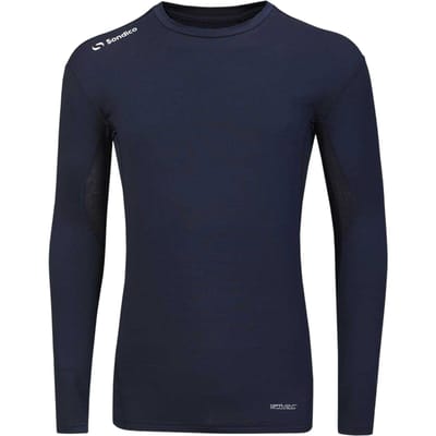 Sondico Heren Core Base Layer Top met lange mouwen (Marine)
