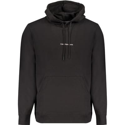 Calvin Klein Zwarte Katoenen Heren Sweatshirt