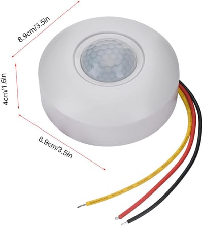 360 Graden Infrarood Bewegingsmelder PIR Sensor voor Verlichting en Apparaten