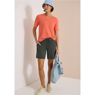 Wide Legs shorts in een Loose Fit