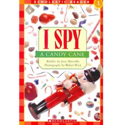 Scholastic Reader Level 1: I Spy A Candy Cane - Jean Marzollo