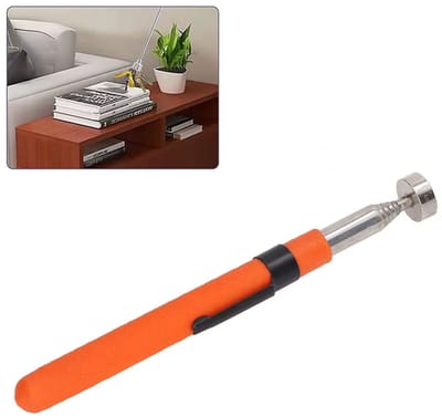 Actie4you® - Magneetstok – Magneet - Uitschuifbaar - telescopisch – Magneet Pen - Pick up Tool - Stick - Zeer sterk - Oranje