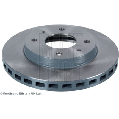 Remschijf BLUE PRINT ADC44321 voorkant, geventileerd, 1 Stuk