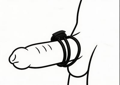 Verstelbare Penisring - Balzak - Penis - Ring