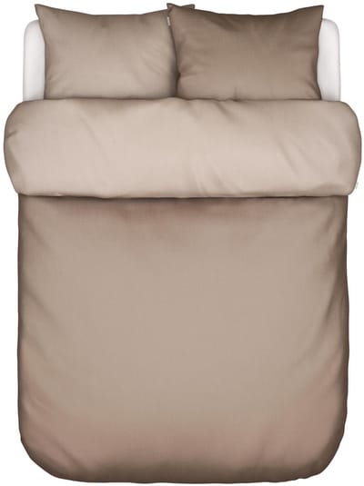 Marc O'Polo Erla Dekbedovertrek Earth taupe - Tweepersoons – 200x200/220 cm
