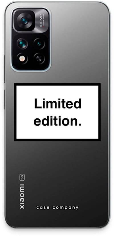 Case Company® - Hoesje geschikt voor Xiaomi 11i hoesje - Limited edition - Soft Cover Telefoonhoesje - Bescherming aan alle Kanten en Schermrand