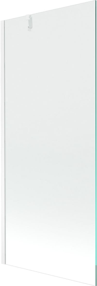 Mexen Next badwand 1-delig 80 x 150 , transparant, wit - 895-080-000-00-00-20