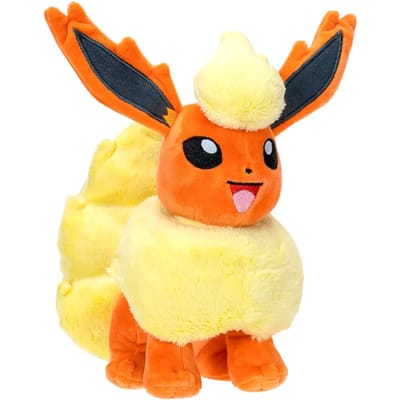 Jazwares Pokémon Knuffel Figure Flareon 20 cm Knuffeles