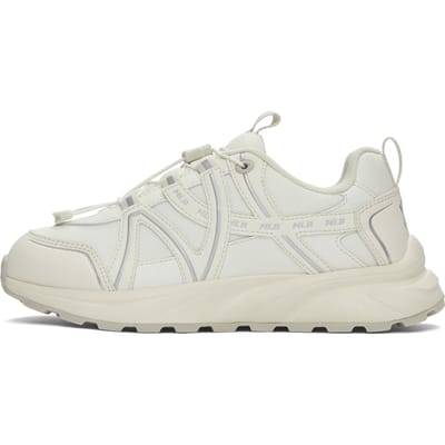 MLB New York Yankees Sol Chunky Tendance Polyvalent Sport Amortissant Résistant à l'Usure Respirant Basse Top Chaussures Papa Baskets Unisexes 3ASHG015N-50CRS 38.5 beige