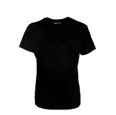 Heren-T-shirt met ronde hals en logo