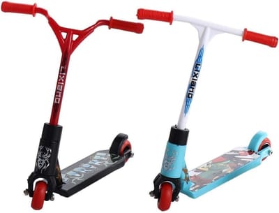 Dailygoody - Vinger Scooter - Mini Roller Speelgoed - Creatieve Speelervaring - Willekeurige Kleurstijl - Hand-oogcoördinatie - Perfect voor Kind