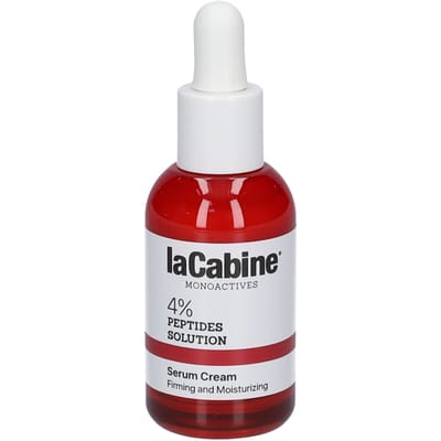 LaCabine® 4% PEPTIDES OPLOSSING SÉRUM CRÈME 30 Concentraat