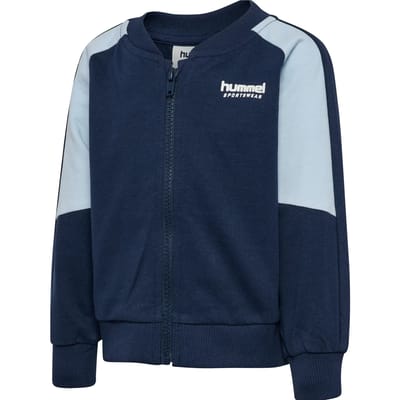 Baby jasje met rits Hummel Block