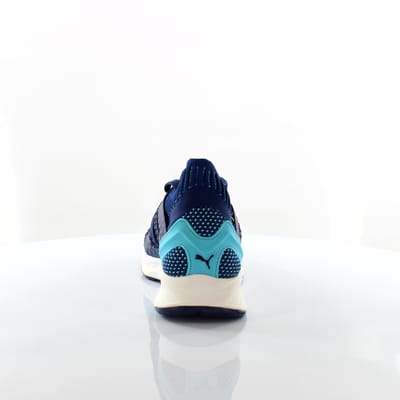 Puma Ignite Netfit Dames Navy Sportschoenen