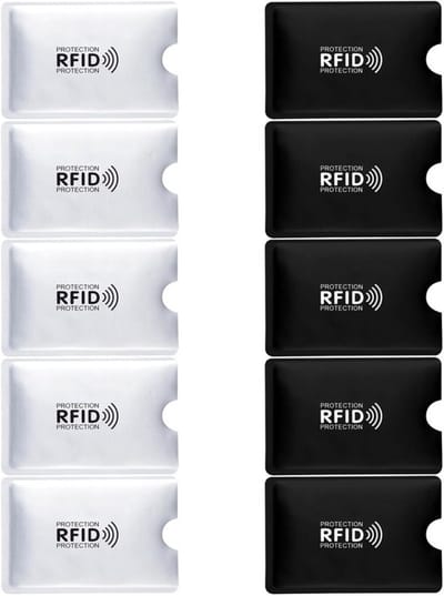 Dailygoody - Creditcardblokken - RFID-bescherming - Voorkom diefstal