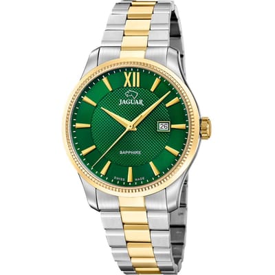 Jaguar J1043/3 Swiss Made ACAMAR (AY-kuh-mar) Heren Horloge