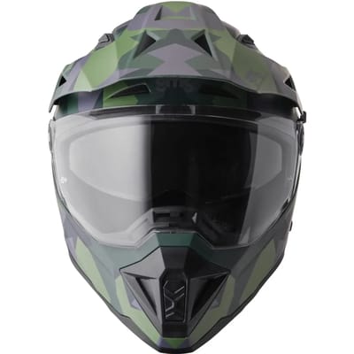 Motorhelm GMS Adventus Camo