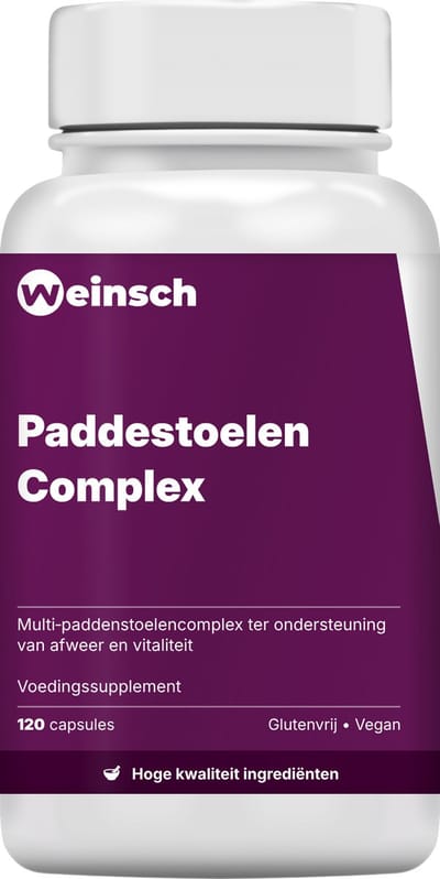 Weinsch Paddestoelen Complex | 670mg | 120 capsules